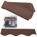 coperture per tende da sole marrone eventi resistente