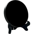 specchi da parete nero pietra