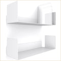 librerie bianco reclinabile 14