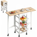 carrelli portaoggetti bianco 1