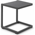 tavolini da appoggio grigio alluminio relax resistente