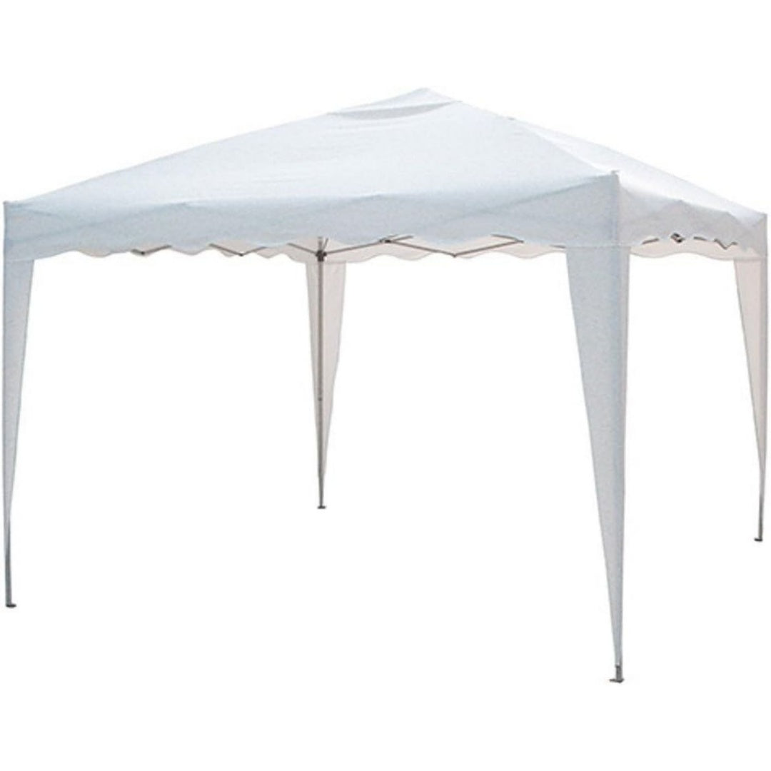 gazebo bianco da picnic pieghevole