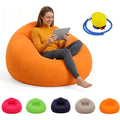 divani arancione per letto da picnic