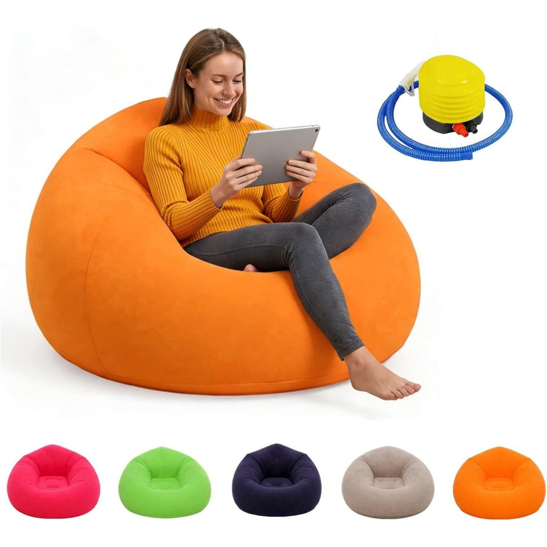 divani arancione per letto da picnic
