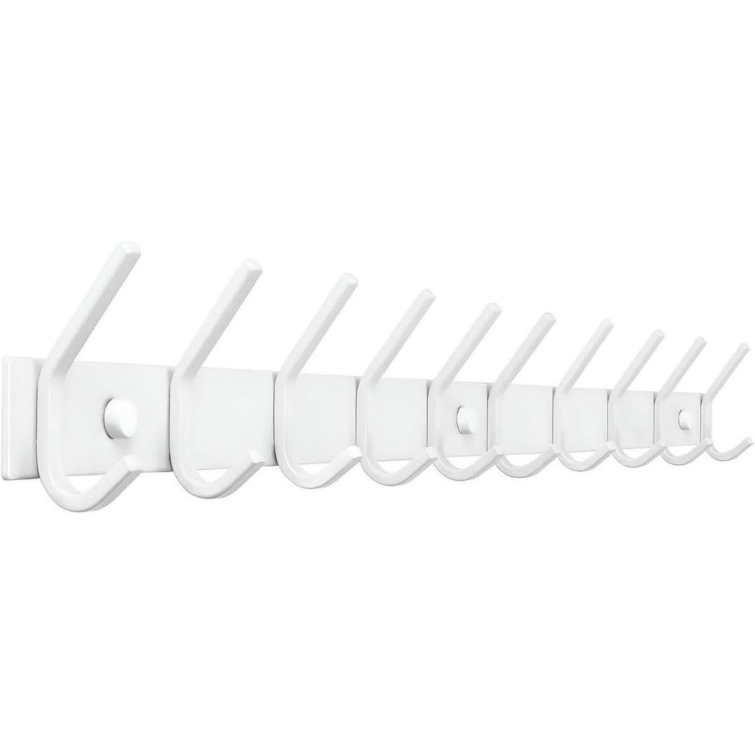 appendiabiti a parete bianco resistente impermeabile
