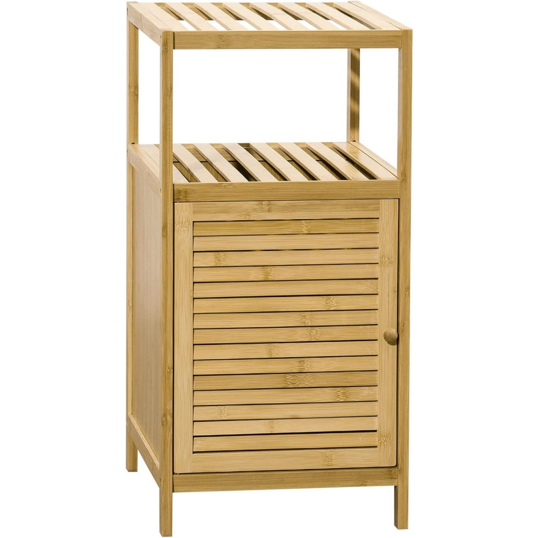 mobili a terra legno per letto con ripiani