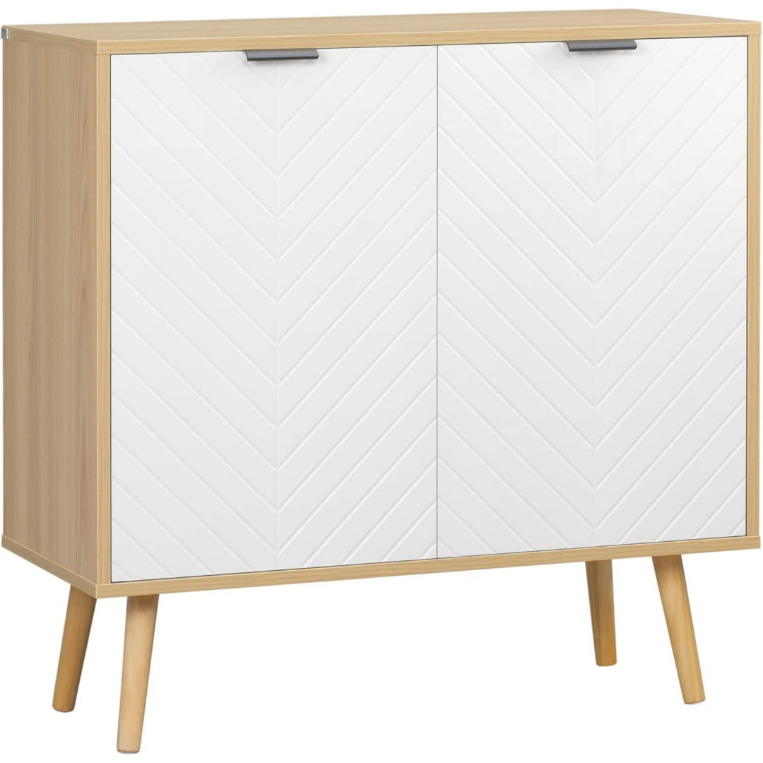 mobiletti legno per ingresso con ripiani 2